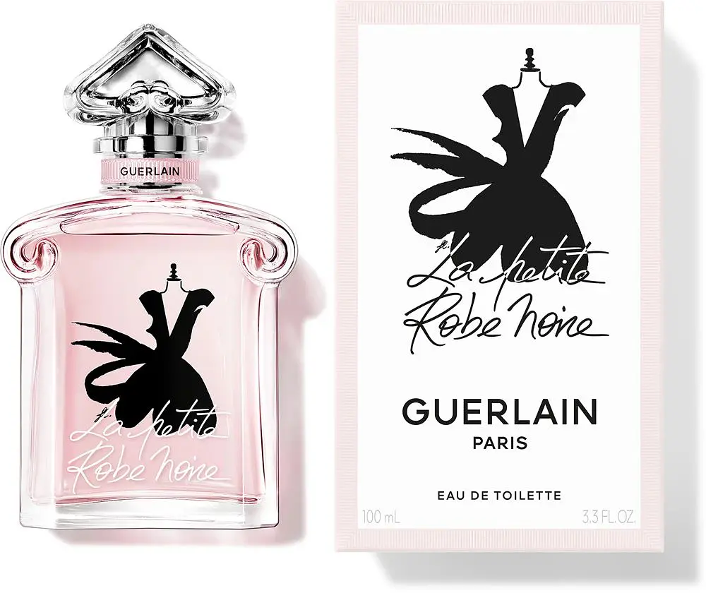Оригінал Guerlain La Petite Robe Noire Eau de Toilette 2025 100 мл Туалетна вода - фото 2