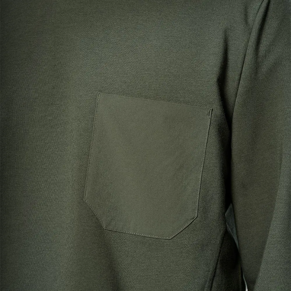 Светр Salewa Fanes Dry Pullover M M Темно-оливковий (1054-013.012.1131) - фото 4