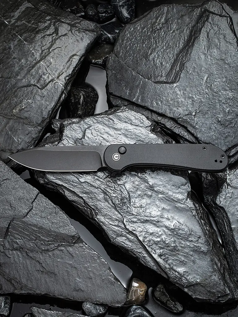 Ніж складаний туристичний Civivi Elementum Pocket, (8.9 см) 14C28N / G10 чорний - фото 8