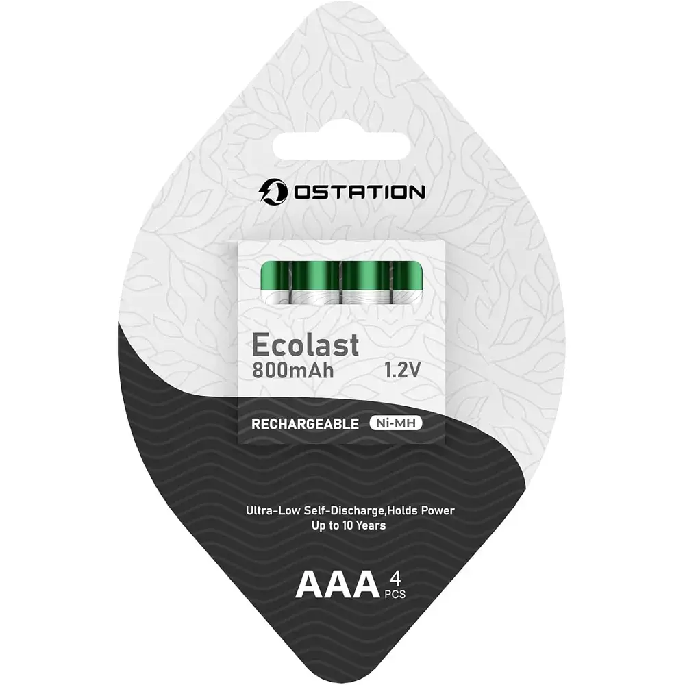Акумуляторна Батарея Olight Ostation Ecolast 800mAh Ni-MH AAA - фото 2