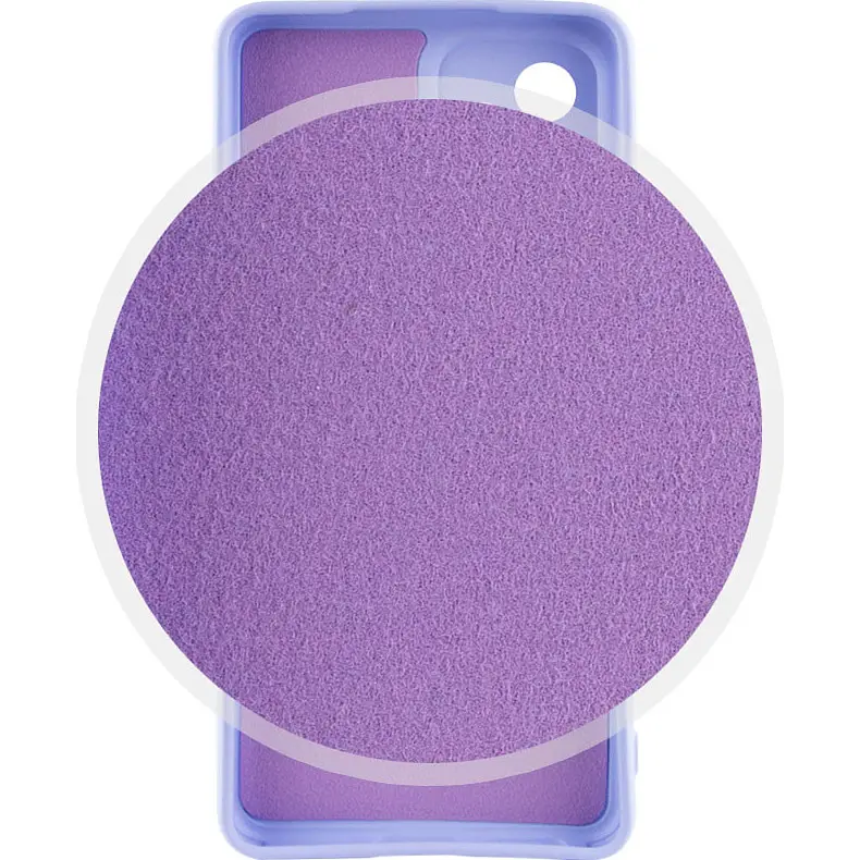 Чехол Epic Silicone Cover Lakshmi Full Camera для Xiaomi Poco X5 Pro 5G Navy Blue [93698] - фото 2