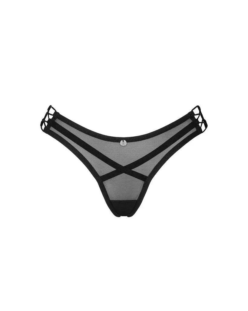 Трусики Obsessive Roxelia thong XS/S - фото 3