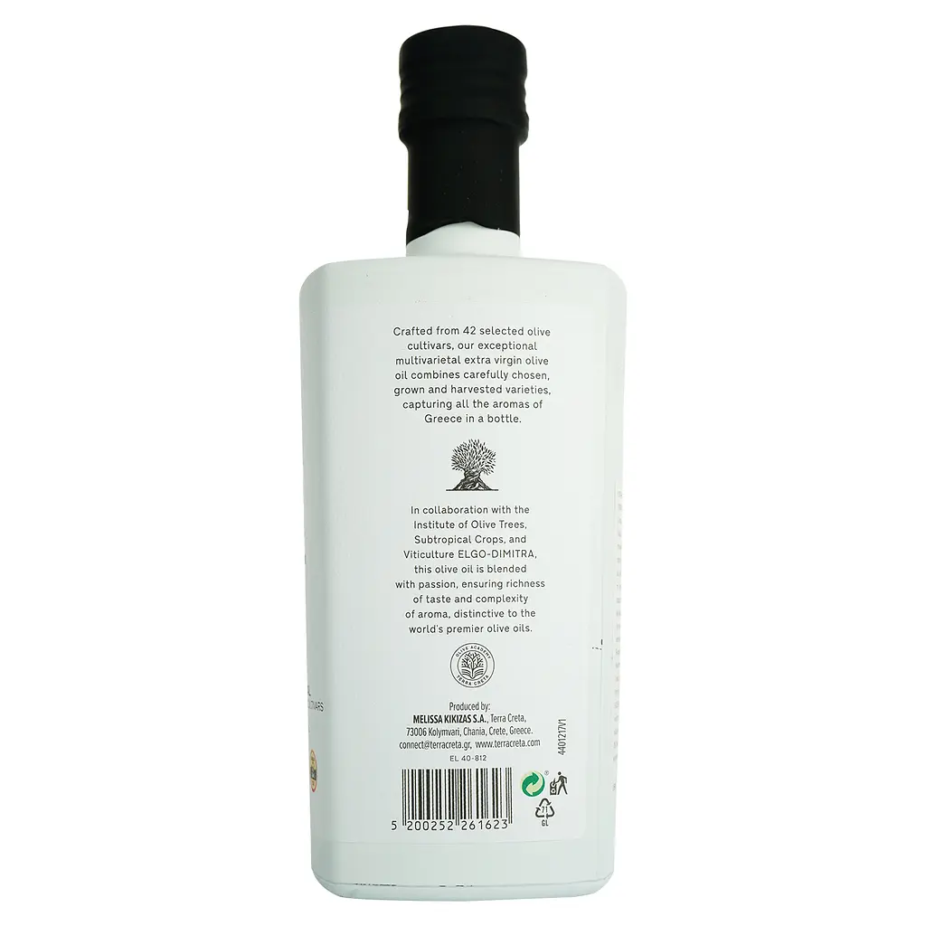 Оливковое масло Terra Creta Extra Virgin Premium Blend 0.5 л - фото 3