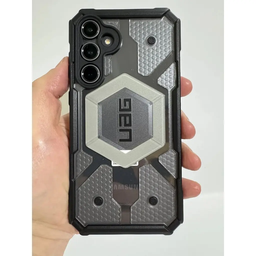 Оригінальний протиударний чохол UAG Pathfinder для Samsung Galaxy S23 FE (6.4") Clear Ice 214410114343 - фото 2