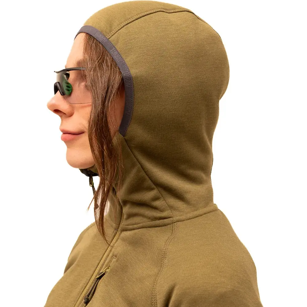Фліс жіночий Turbat Peak Women XS Хакі - фото 4