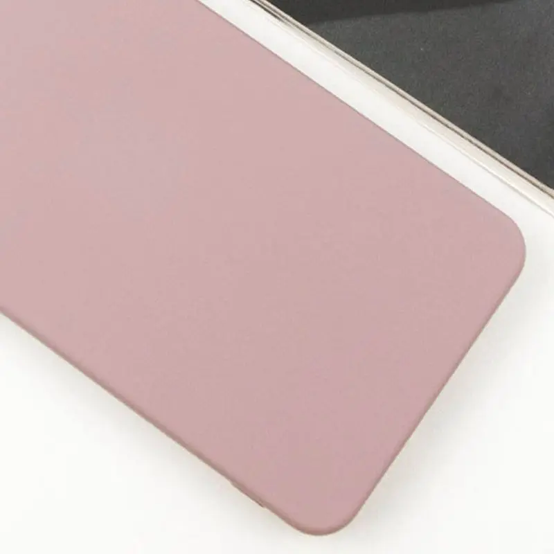 Чохол Lakshmi Silicone Cover Full Camera (AAA) для Xiaomi Poco X7 Pro Рожевий / Pink Sand - фото 2