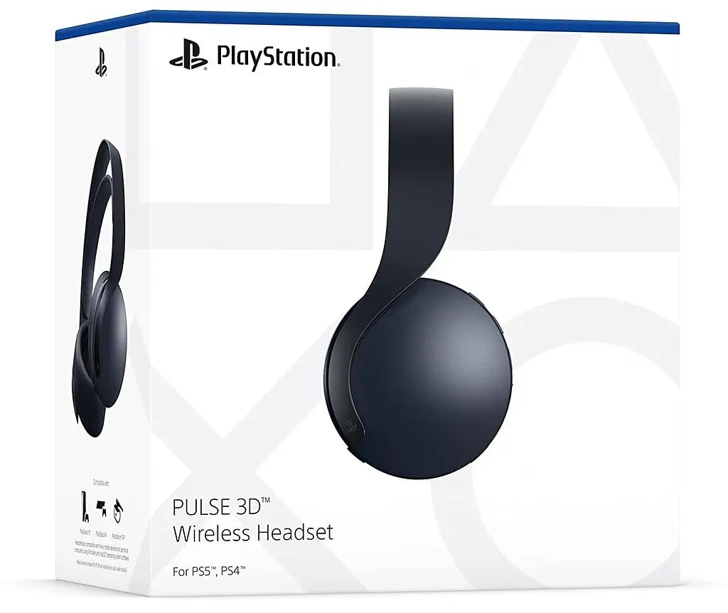 Ігрова гарнітура Sony Pulse 3D Wireless Headset Midnight Black Pulse 3D Wireless Headset) Б/в - фото 4