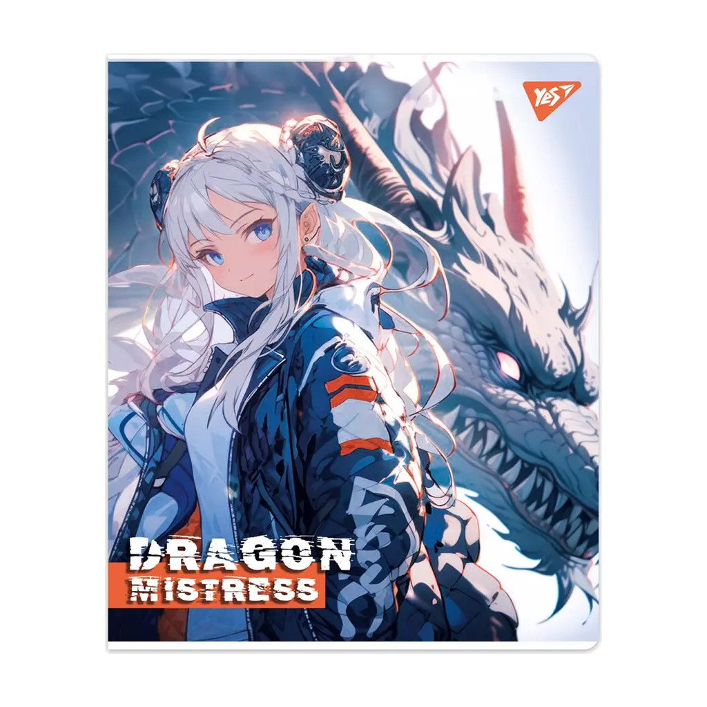 Зошит Yes Dragon mistress А5 18 аркушів клітинка (767516), в асортименті - фото 3