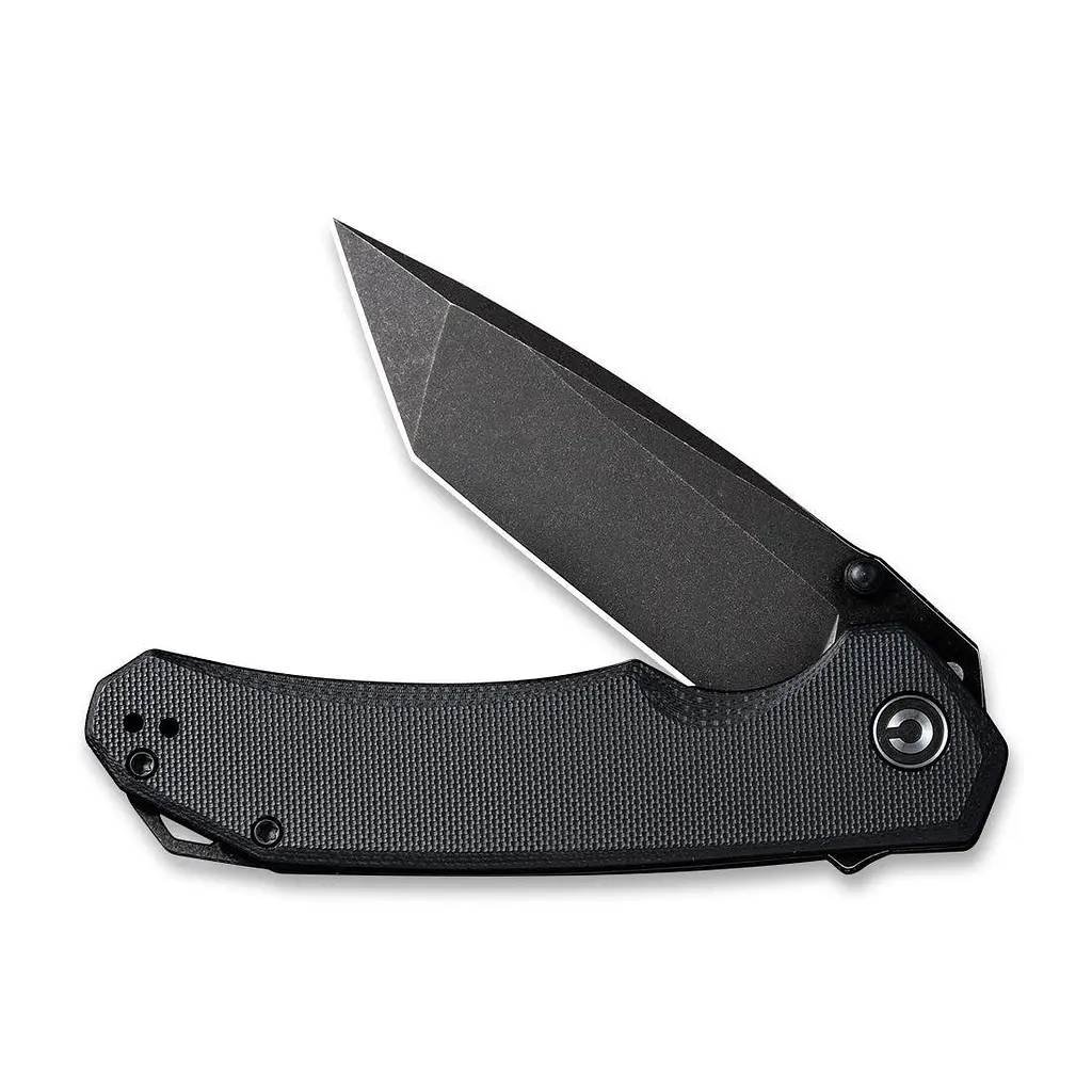Ніж складаний туристичний Civivi Brazen, (8.8 см) D2/G10 чорний - фото 4