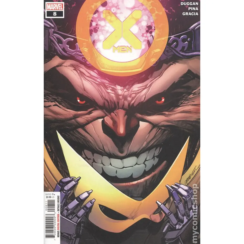X-Men (2021 Marvel) #8A - Джеррі Даґан