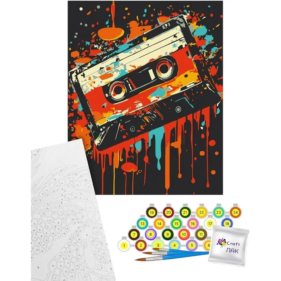 Картина за номерами Art Craft Палітра звуку 40х50 см (12032-AC) - фото 2