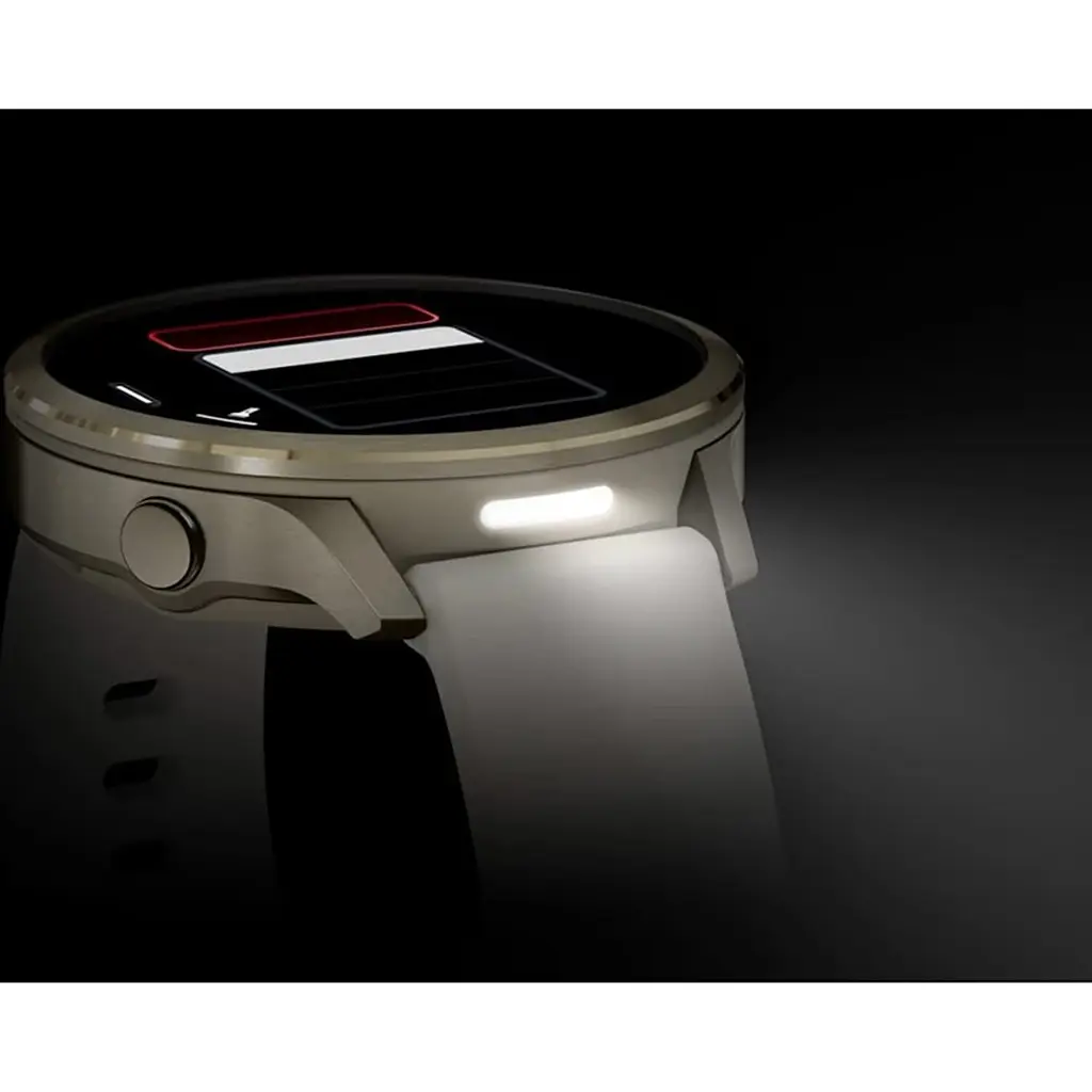 Смарт-годинник Garmin Venu 4 41 мм Lunar Gold with Light Sand Leather Band [010-03013-03] [153834] - фото 9