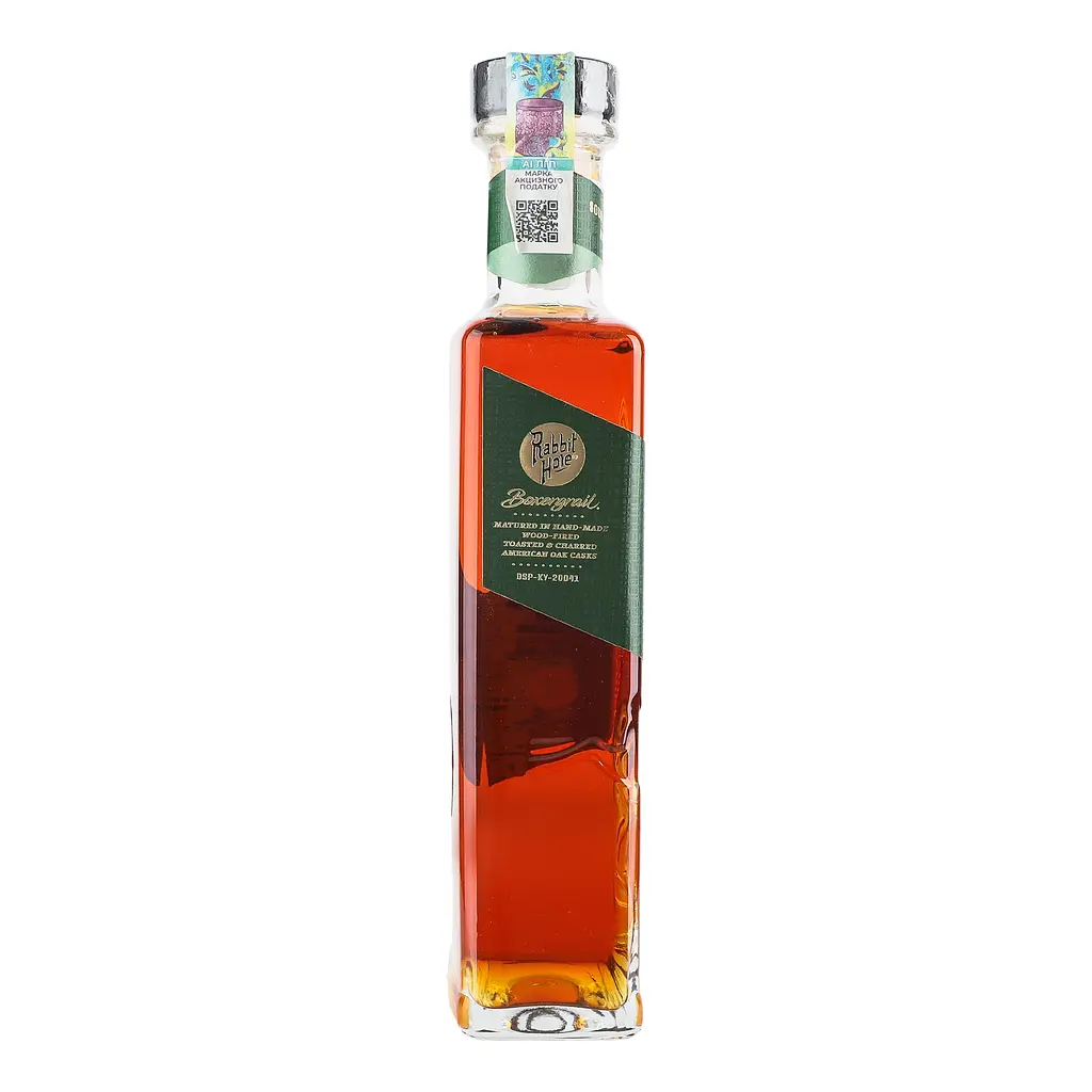 Віскі Rabbit Hole Boxergrail Kentucky Straight Rye Whiskey 47.5% 0.7 л - фото 2