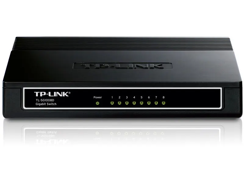 Комутатор TP-LINK TL-SG1008D - фото 3