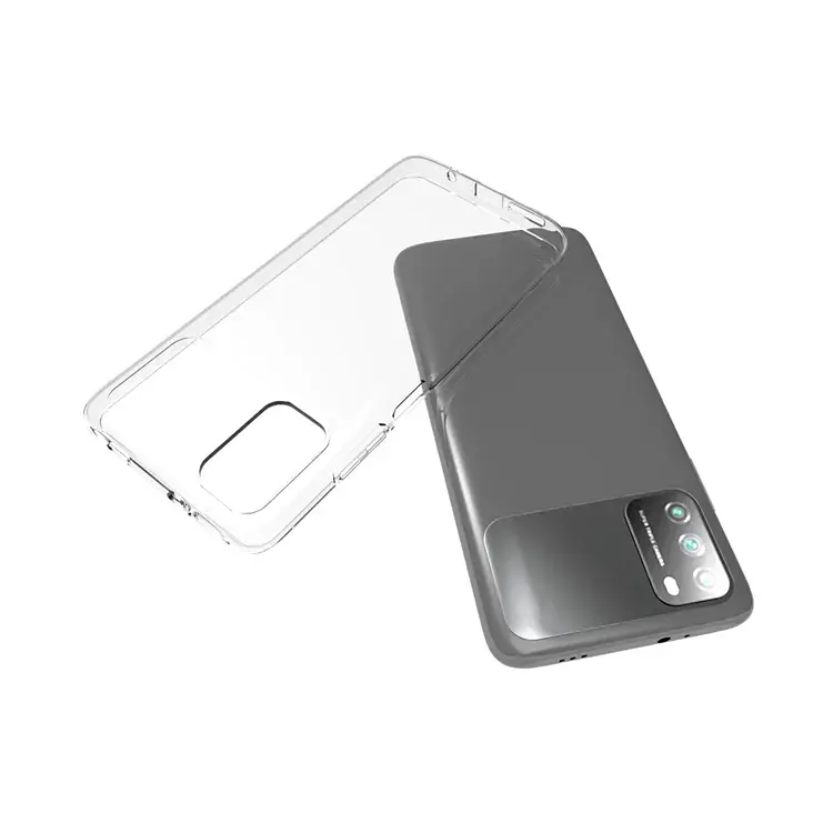Силиконовый чехол BeCover для Poco M3 Transparancy (705653) - фото 5