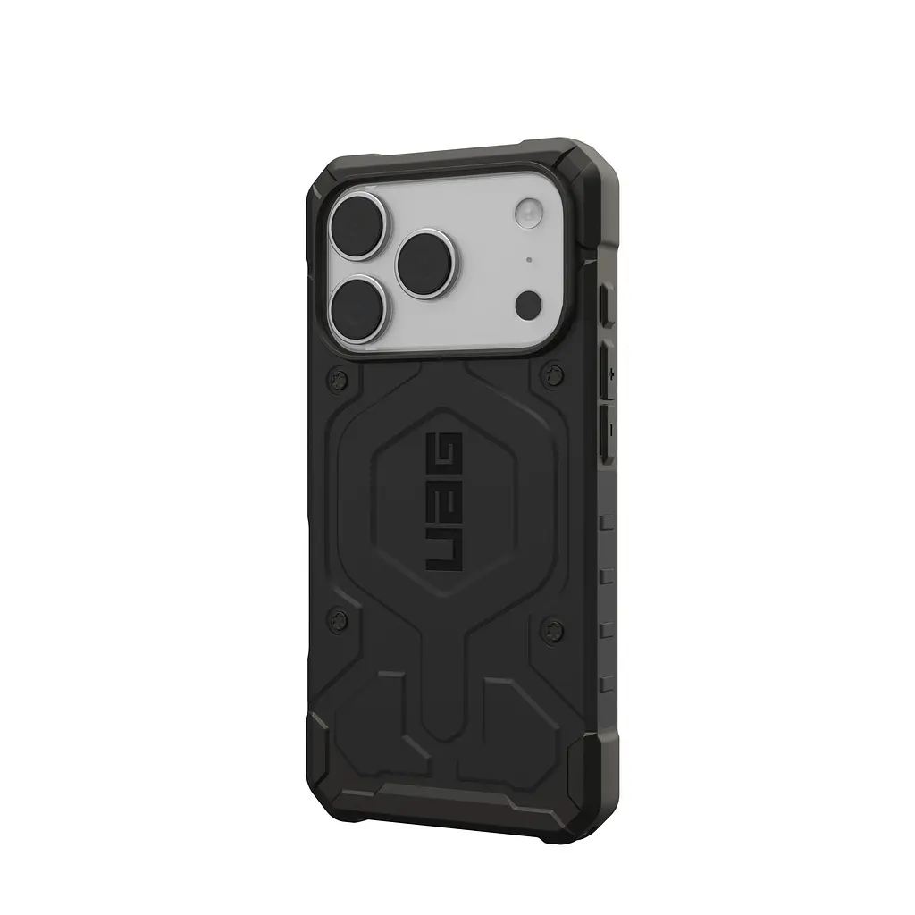 Чохол UAG для iPhone 17 Pro, Pathfinder MagSafe, Black teh0019537 - фото 3