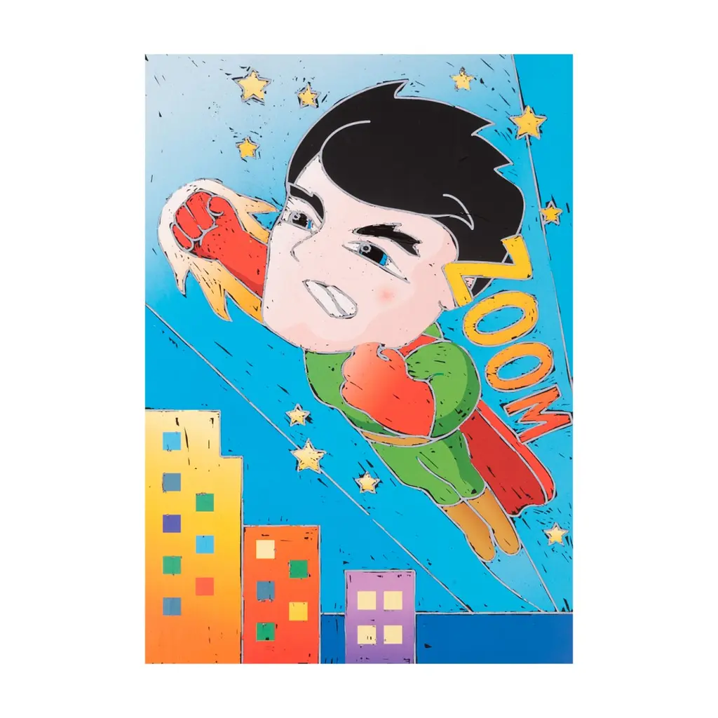 Набір для творчості 1 Вересня Скретч-арт Супергерої (954579) - фото 3