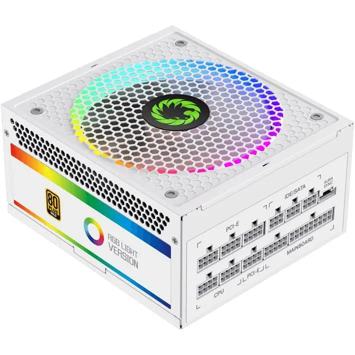 Блок питания GameMax 850W 80 Gold (RGB850 PRO WH) - фото 3