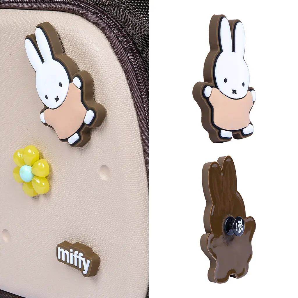 Рюкзак шкільний ортопедичний шкільний Yes Miffy Bunny S-72M - фото 9