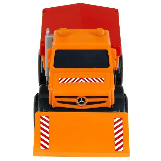 Снегоочистительный автомобиль Klein Unimog с этикеткой (3816) - фото 4