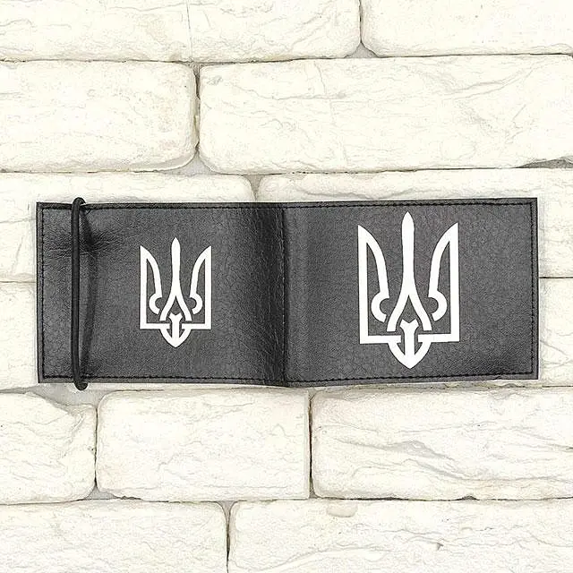Холдер з відділенням для вкладиша А5 Трезуб - фото 2