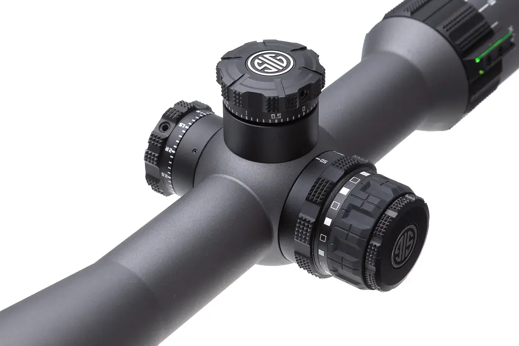 Приціл оптичний Sig Optics Tango 4 4-16x44mm, d.30mm, FFP, сітка MRAD з підсвічуванням Graphite - фото 2