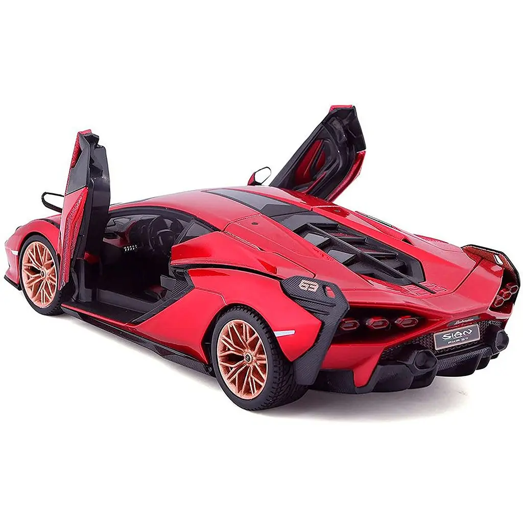 Уцінка. Автомодель Bburago Lamborghini sián fkp 1:24 в асортименті (18-21099)   - фото 7