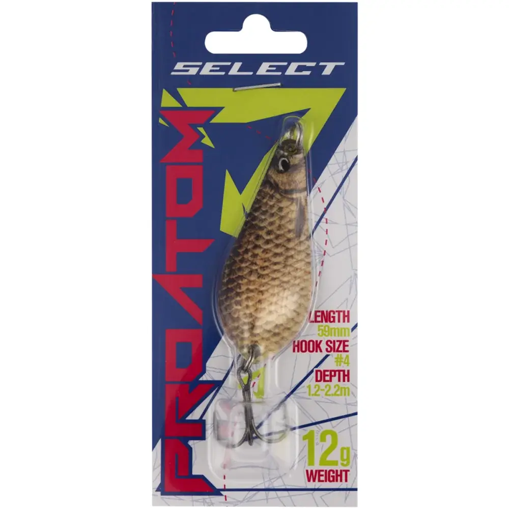 Мормышка Select ProAtom 12 g 59 mm S50 - фото 2