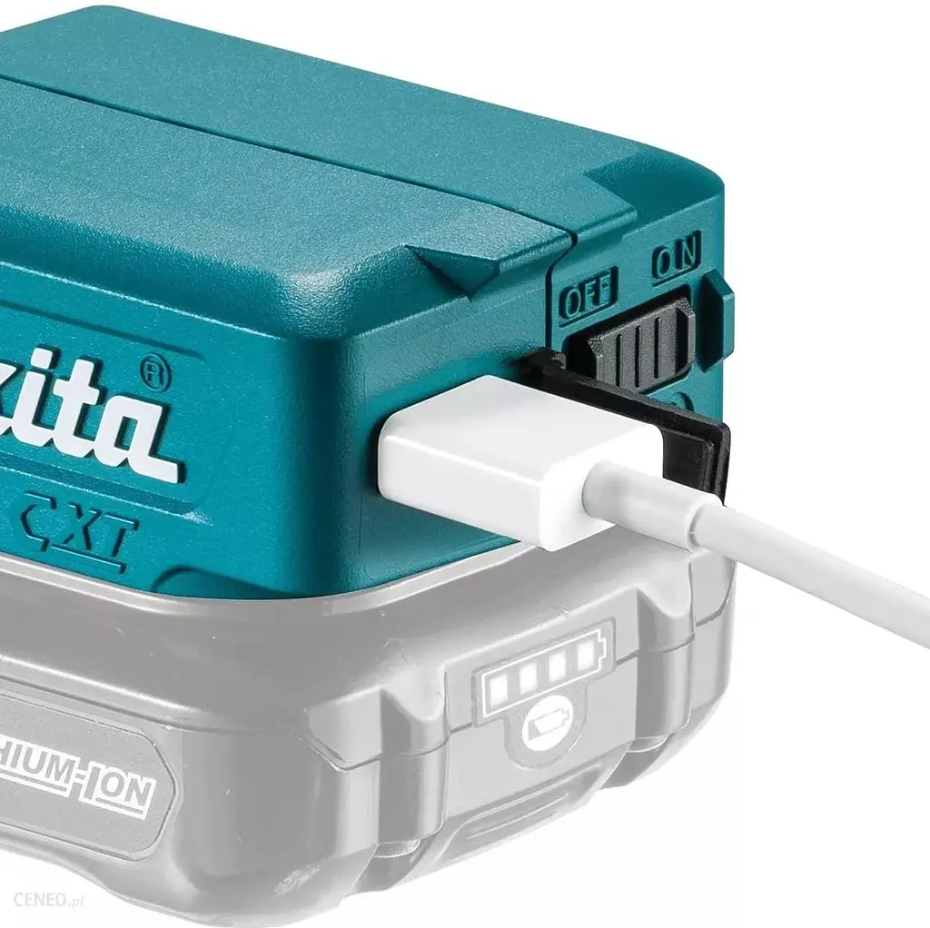 Адаптер USB для акумуляторів CXT Makita ADP06 - фото 4