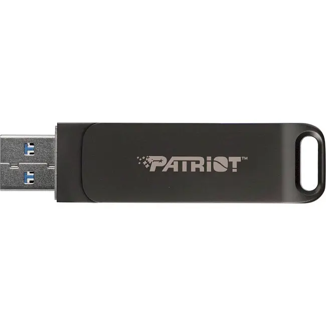 Флешка двойная - 2 выхода Patriot Rage R550 32 GB USB-A + USB-C 3.2 (PE32GR550DSAD) - фото 4