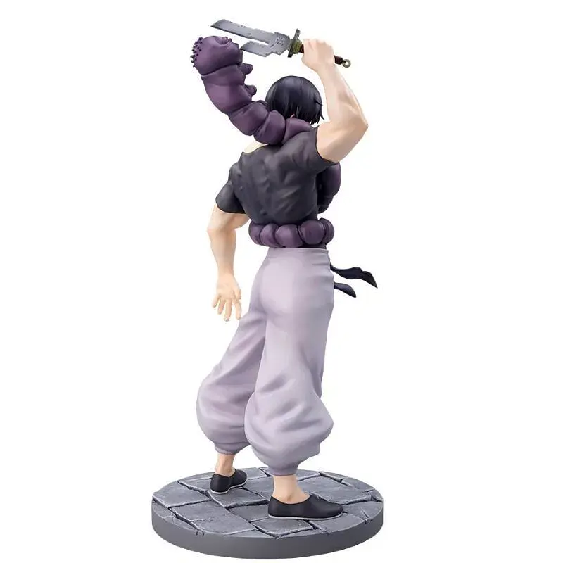 Фигурка Sega Магическая битва Фушигуро Тоджи Jujutsu Kaisen Fushiguro Toji 20 см S JK FT 20 - фото 4