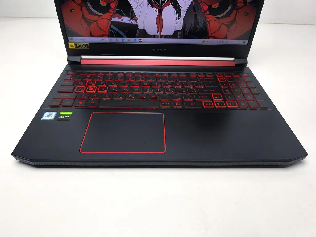 Ноутбук Acer 15.6" Nitro 5 FHD IPS i5-9300H 16GB RAM 512GB SSD Nvidia GTX 1650 4GB (11593) Б/в - фото 4