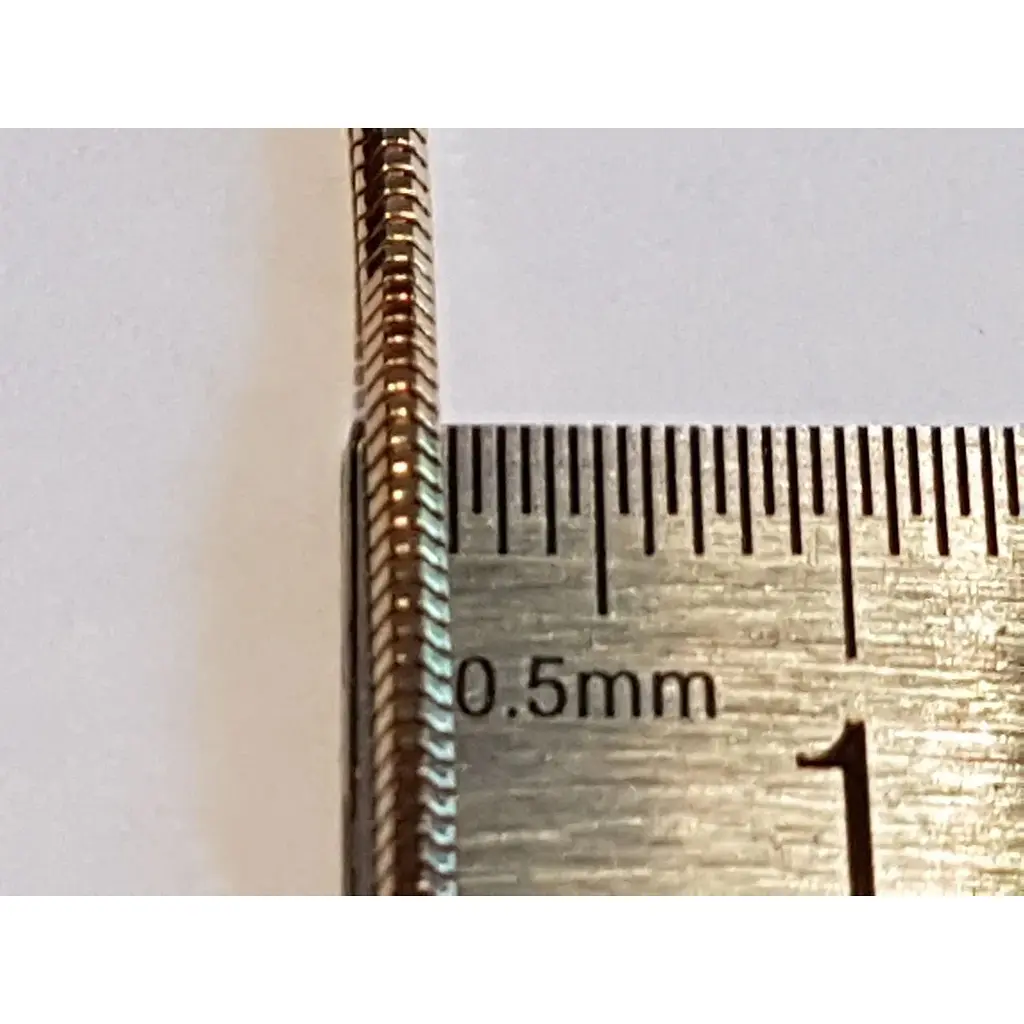 Золотий ланцюжок Столична Ювелірна Фабрика (Снейк). 304205Ж 50 - фото 4