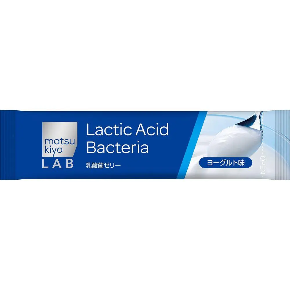 Молочнокислі бактерії Matsukiyo Lab Lactic Acid Bacteria Jelly в желе 22 стіки - фото 2