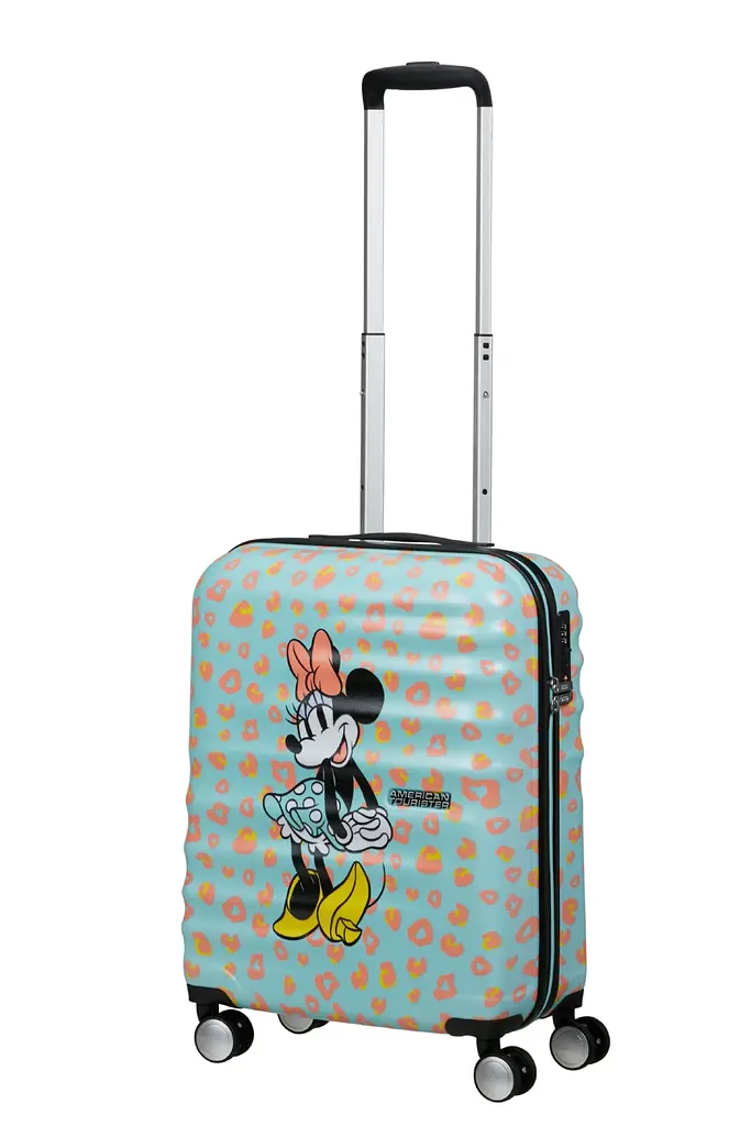 Валіза American Tourister WAVEBREAKER DISNEY MINNIE PASTEL DOTS 55x40х20 55 См 31C*04017 - фото 7