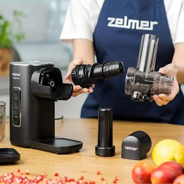 Соковижималка Zelmer ZJP3900 шнекова - фото 5