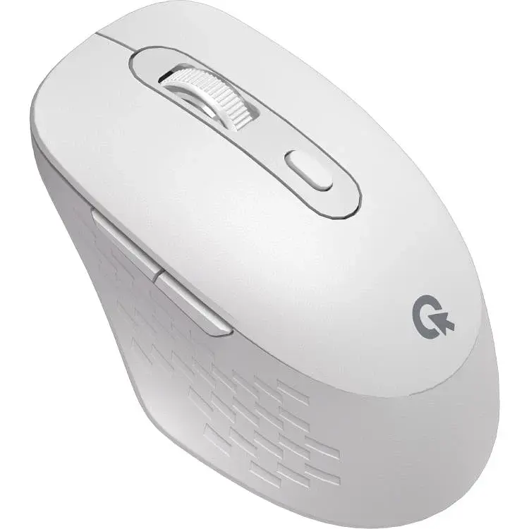 Bluetooth миша OfficePro M265W Wireless/Bluetooth White UA - фото 3