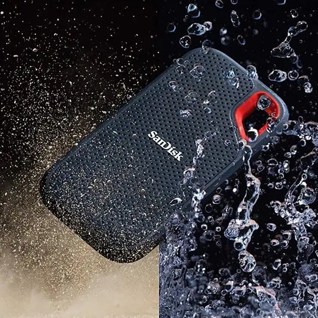 Накопитель SSD внешний SanDisk Portable Extreme E61 V2 500 GB USB 3.2 Type-C TLC - фото 5