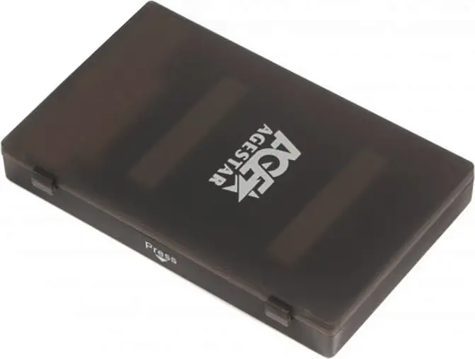 Кишеня зовнішня AgeStar SUBCP1 2.5" USB 2.0 black - фото 4