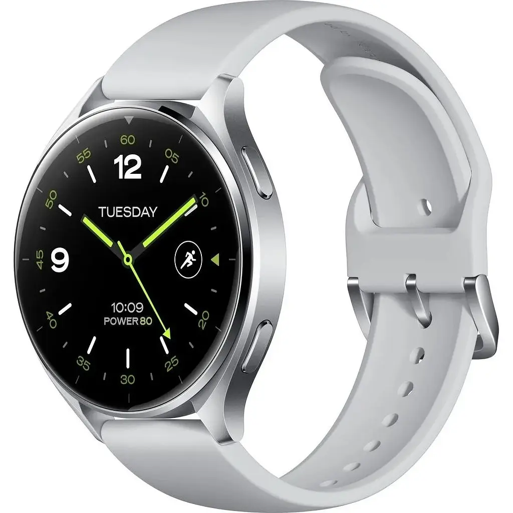 Смарт-годинник Xiaomi Watch 2 Silver Case with Gray TPU Strap (BHR8034GL) (Global Version) - фото 2