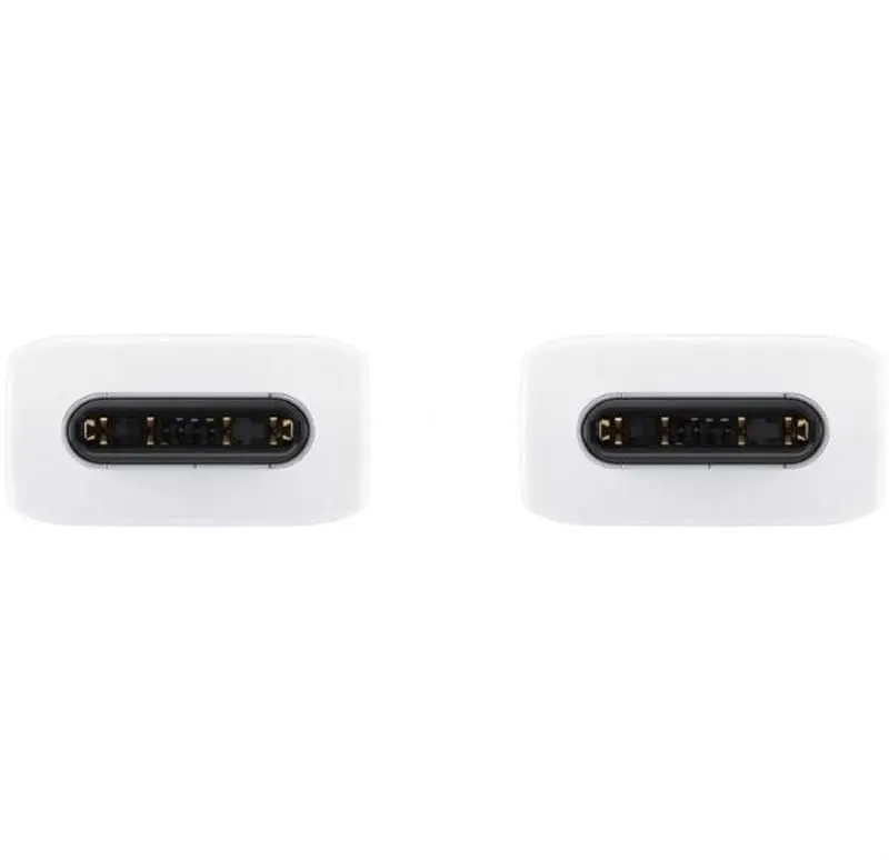 Кабель Samsung USB Type-C - USB Type-C (M/M), 1 м, White (EP-DA705BWRGRU) OEM (EP-DA705BWRGRU-OEM) - фото 3