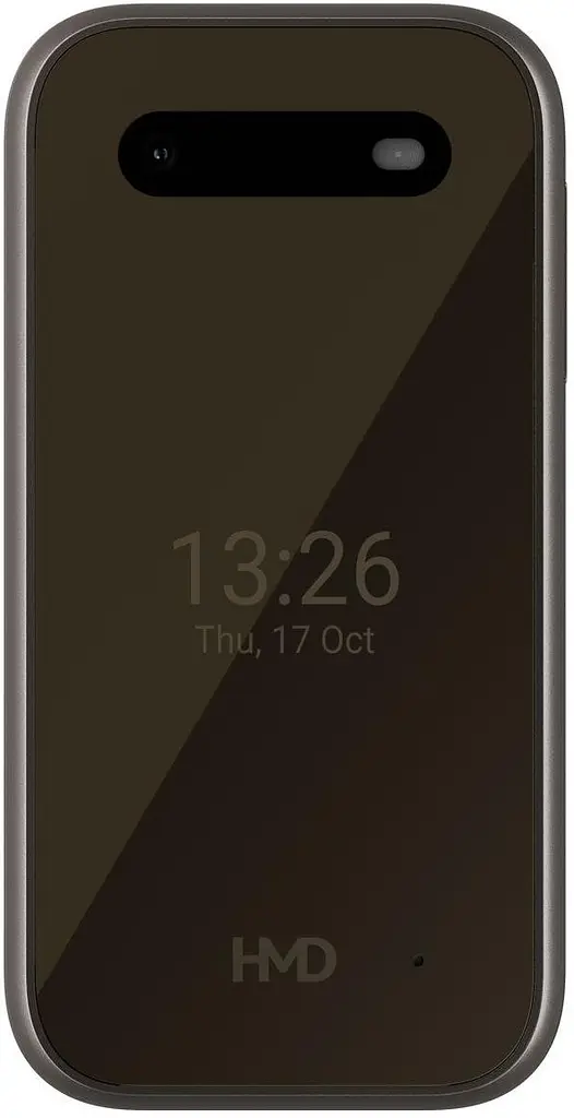 Мобільний телефон HMD 2660 Flip Black - фото 2