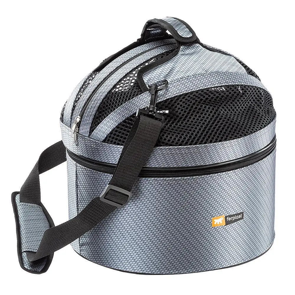 Стильная сумка переноска Сocotte Ferplast для кошек и собак 35 х 34 см (FR85742516) - фото 2
