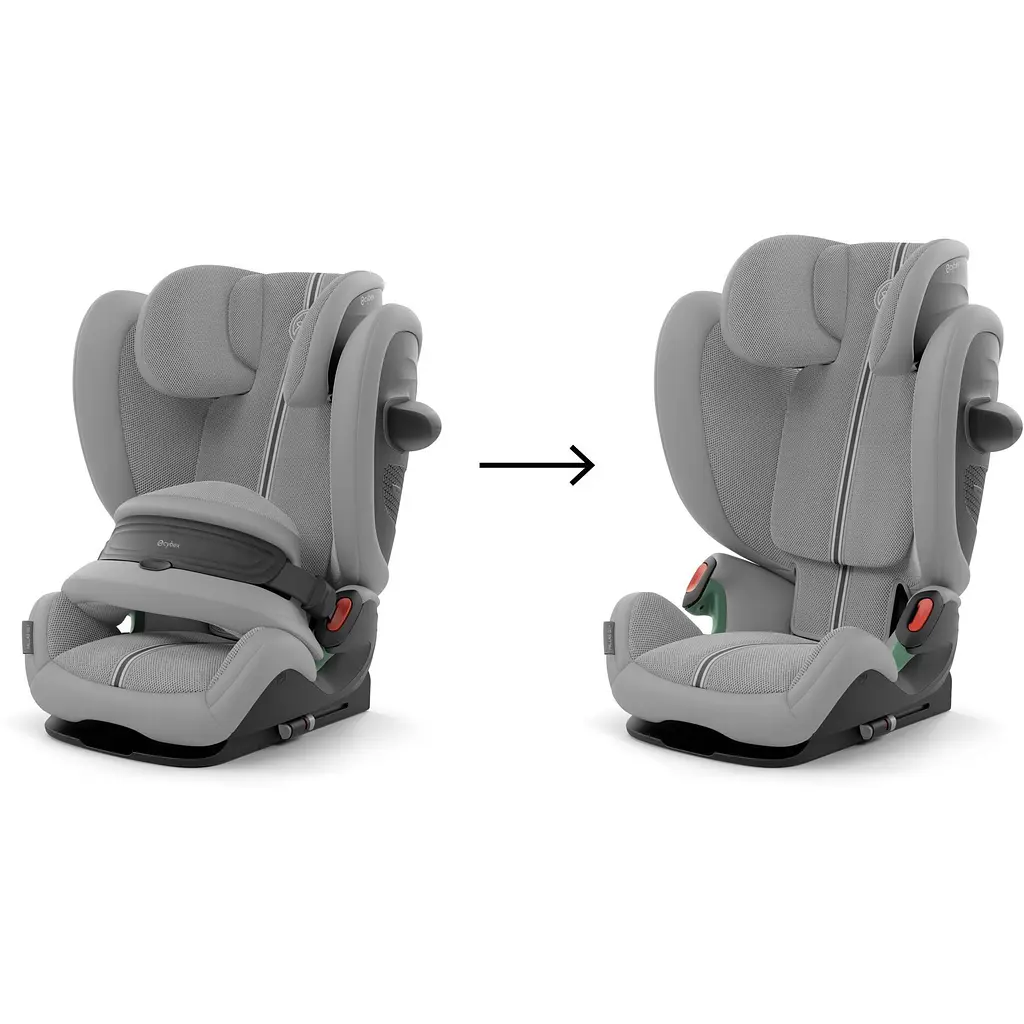 Автокрісло Cybex Pallas G3 Plus Stone Grey (525000949) - фото 6