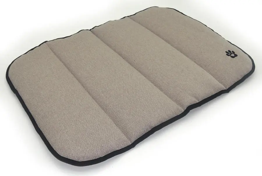 Матрац килимок для собак та котів Zoo-hunt Loft №3 60х90 см коричневий + бежевий (ZH2306-5) - фото 2