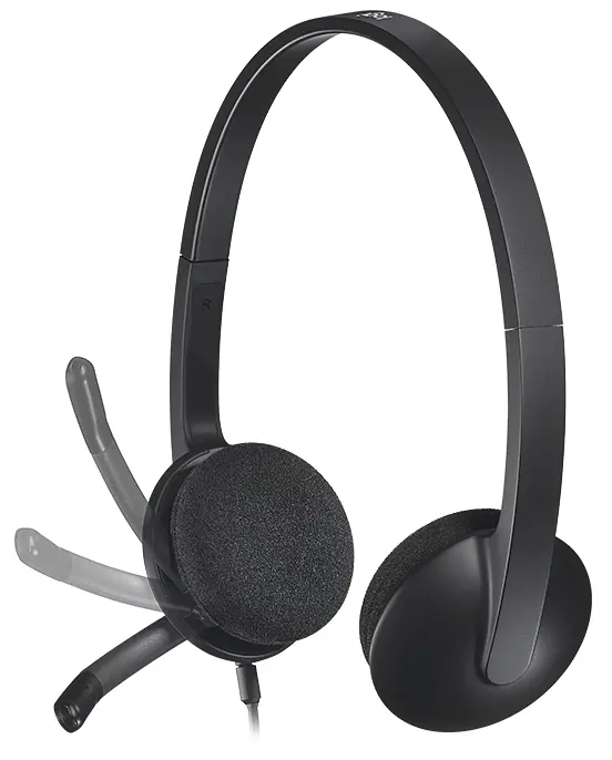 Навушники Stereo Headset H340 Logitech teh0021850 - фото 4