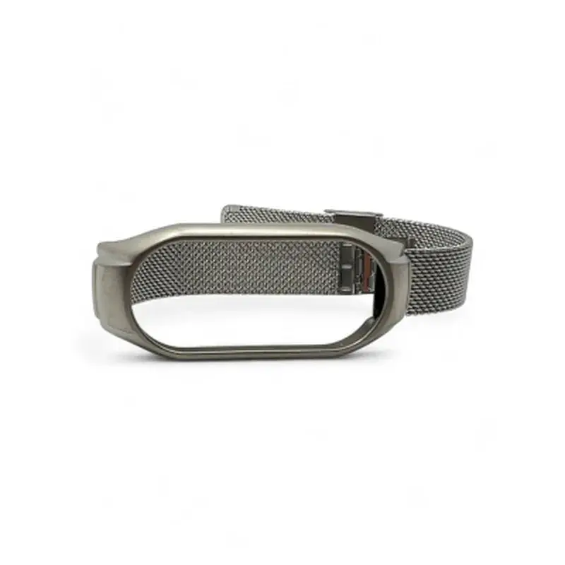 Ремінець до фітнес браслета BeCover Metal для Xiaomi Mi Smart Band 9 Silver (711979) - фото 3