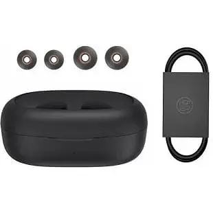 Наушники беспроводные Baseus Bowie WM03 BT 5.3 черные NGTW330401 - фото 3