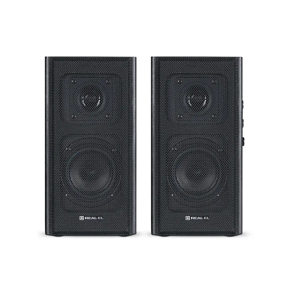 Акустична система REAL-EL S-250 Black (EL121000005) - фото 3