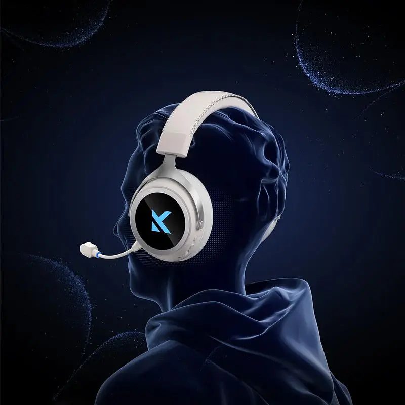 Игровые наушники MCHOSE X9 White (MC-X9-1) - фото 3
